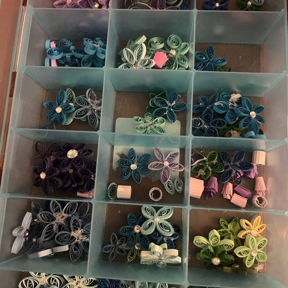 Toad&Co Blue Floral Midi Dress size 1X (M100) - Picture 2 of 12